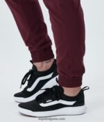 Dope летни панталони 4PZP746 бордо Жени - Image 3