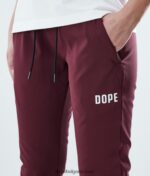 Dope летни панталони 4PZP746 бордо Жени - Image 10