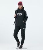 Dope летни панталони 4PZP747 черен Жени - Image 4
