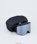 Dope мерни ски очила 4PZP252 черно с черно сребристо огледало - Image 4