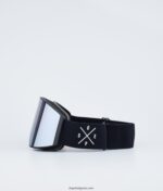 Dope мерни ски очила 4PZP252 черно с черно сребристо огледало - Image 5