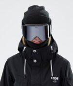 Dope мерни ски очила 4PZP252 черно с черно сребристо огледало - Image 7