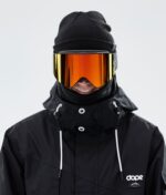 Dope мерни ски очила 4PZP253 черно с черно червено огледало - Image 7