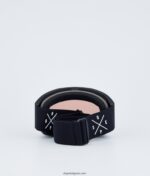 Dope мерни ски очила 4PZP255 черно с черно розово огледало - Image 2
