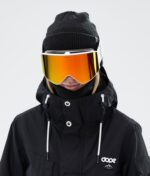 Dope мерни ски очила 4PZP256 бяло с бяло червено огледало - Image 3
