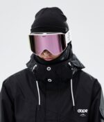 Dope мерни ски очила 4PZP257 бяло с бяло шампанско огледало - Image 7