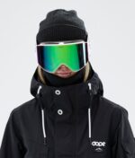 Dope мерни ски очила 4PZP259 бяло с бяло зелено огледало - Image 3