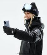 Dope мощни ски ръкавици 4PZP436 Черно бяла - Image 4