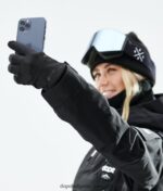 Dope мощни ски ръкавици 4PZP437 черен - Image 6