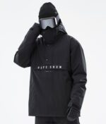 Dope наследено яке за сноуборд 4PZP105 черен мъже