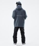 Dope наследено яке за сноуборд 4PZP44 метално синьо мъже - Image 6