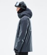 Dope наследено яке за сноуборд 4PZP44 метално синьо мъже - Image 7