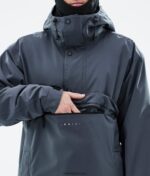 Dope наследено яке за сноуборд 4PZP44 метално синьо мъже - Image 10