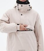 Dope наследено яке за сноуборд 4PZP45 пясък мъже - Image 2