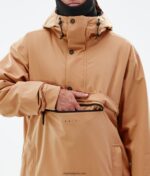 Dope наследено яке за сноуборд 4PZP69 каки жълто мъже - Image 2