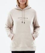 Dope обикновен w hoodie 4PZP849 диапазон пясък Жени - Image 2