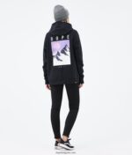 Dope обикновен w hoodie 4PZP850 връх черен Жени - Image 4