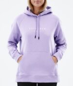Dope обикновен w hoodie 4PZP852 гама избледняло виолетово Жени - Image 2