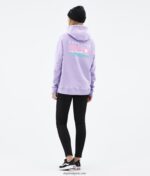 Dope обикновен w hoodie 4PZP852 гама избледняло виолетово Жени - Image 4