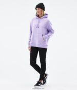 Dope обикновен w hoodie 4PZP852 гама избледняло виолетово Жени - Image 5