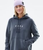 Dope обикновен w hoodie 4PZP853 peak metal blue Жени - Image 7
