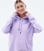 Dope обикновен w hoodie 4PZP855 2x избледняло виолетово Жени - Image 3