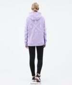 Dope обикновен w hoodie 4PZP855 2x избледняло виолетово Жени - Image 4