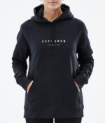 Dope обикновен w hoodie 4PZP857 диапазон черен Жени - Image 2