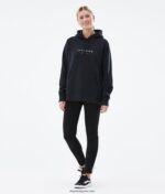 Dope обикновен w hoodie 4PZP857 диапазон черен Жени - Image 5