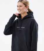 Dope обикновен w hoodie 4PZP857 диапазон черен Жени - Image 7