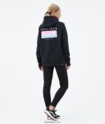 Dope обикновен w hoodie 4PZP857 диапазон черен Жени - Image 8