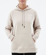 Dope обикновен w hoodie 4PZP860 върхов пясък Жени - Image 2