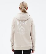 Dope обикновен w hoodie 4PZP860 върхов пясък Жени
