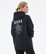 Dope обикновен w hoodie 4PZP868 черен връх Жени