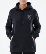 Dope обикновен w hoodie 4PZP868 черен връх Жени - Image 6