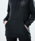 Dope обикновена качулка 4PZP867 2 пъти черно Жени - Image 2