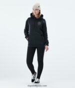 Dope обикновена качулка 4PZP867 2 пъти черно Жени - Image 3