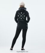 Dope обикновена качулка 4PZP867 2 пъти черно Жени - Image 4