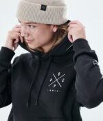 Dope обикновена качулка 4PZP867 2 пъти черно Жени - Image 5