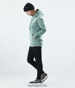 Dope обикновена качулка 4PZP870 клюн избеляло зелено Жени - Image 4