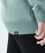 Dope обикновена качулка 4PZP870 клюн избеляло зелено Жени - Image 8