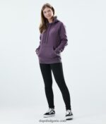 Dope обикновена качулка 4PZP871 2 пъти по-избледняло грозде Жени - Image 3
