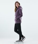 Dope обикновена качулка 4PZP871 2 пъти по-избледняло грозде Жени - Image 4