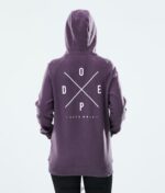 Dope обикновена качулка 4PZP871 2 пъти по-избледняло грозде Жени - Image 7