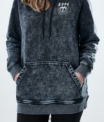 Dope обикновена качулка 4PZP872 палма избелена черна Жени - Image 7