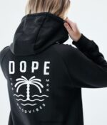Dope обикновена качулка 4PZP874 дланово черно Жени - Image 6