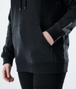 Dope обикновена качулка 4PZP874 дланово черно Жени - Image 7