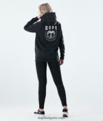 Dope обикновена качулка 4PZP874 дланово черно Жени - Image 9