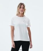 Dope обикновена тениска 4PZP877 2 пъти бяло Жени