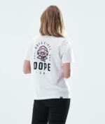 Dope обикновена тениска 4PZP879 бяла роза Жени
